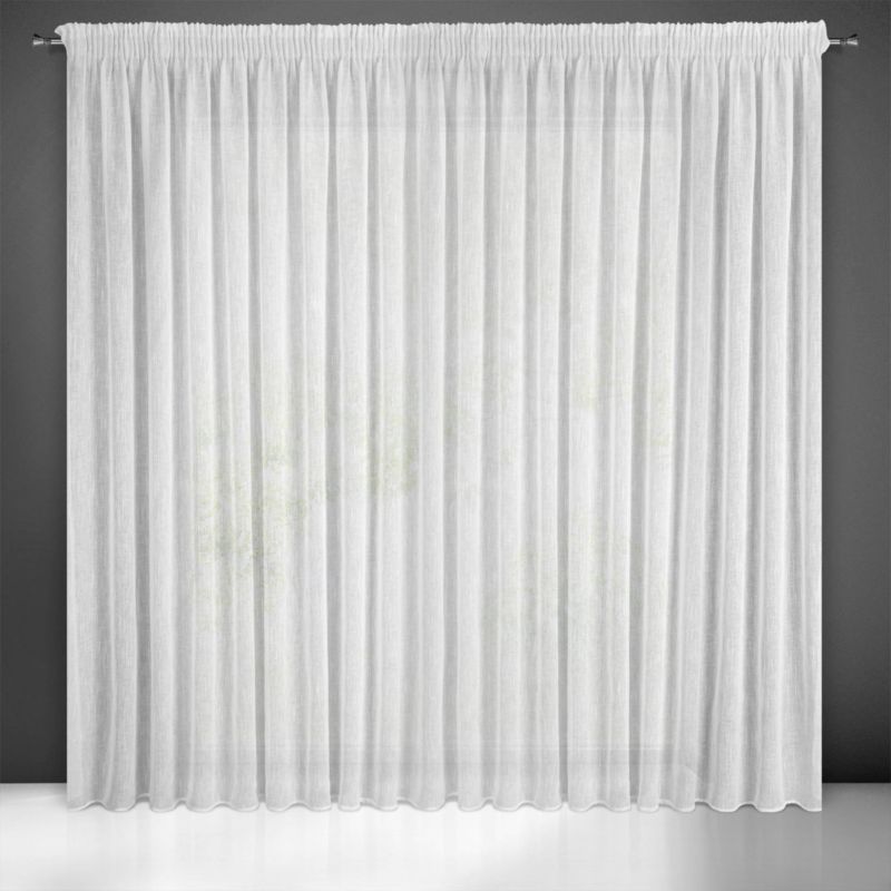 Gardinstof Carla 300 x 270 cm hvid