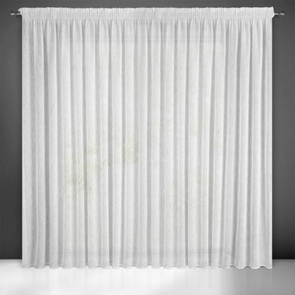 Gardinstof Carla 300 x 270 cm hvid