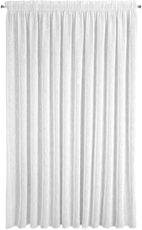 Gardinstof Carla 300 x 270 cm hvid