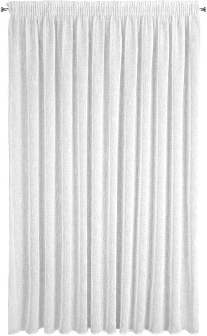 Gardinstof Carla 300 x 270 cm hvid