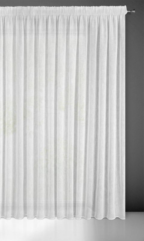 Gardinstof Carla 300 x 270 cm hvid