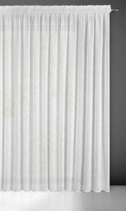 Gardinstof Carla 300 x 270 cm hvid