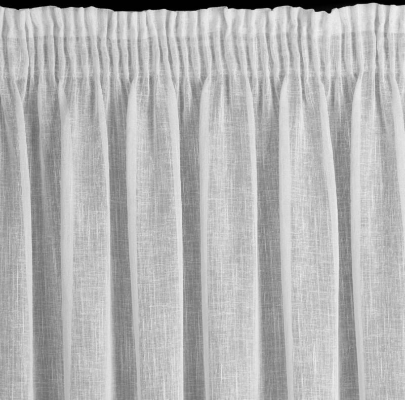 Gardinstof Carla 300 x 270 cm hvid