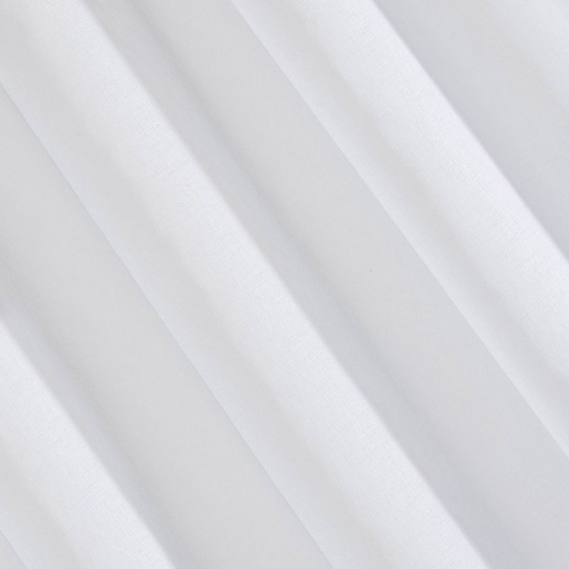 Elpidia gardin 140 x 270 cm hvid