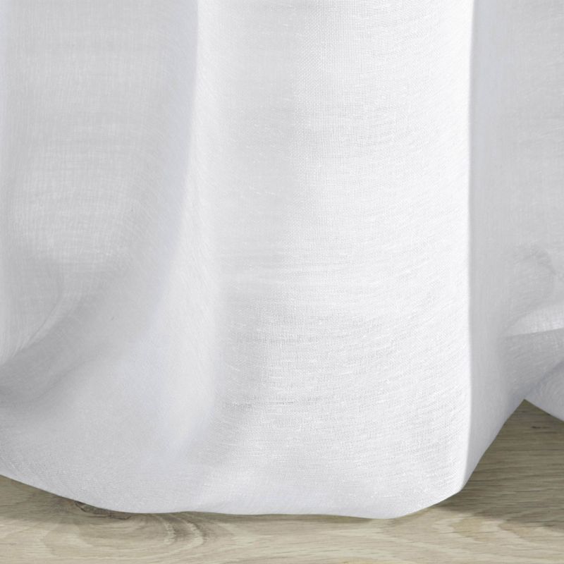 Elpidia gardin 140 x 270 cm hvid