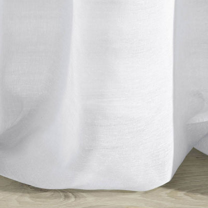 Elpidia gardin 140 x 270 cm hvid