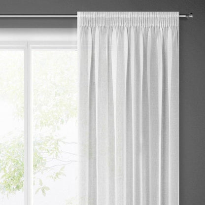 Elpidia gardin 140 x 270 cm hvid