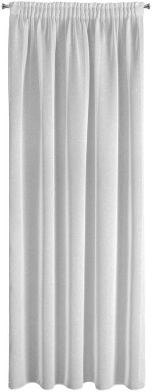 Eurofirany Angela gardin 140 x 300 cm hvid