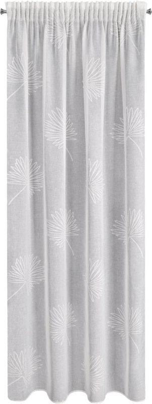 Eurofirany Jane gardin 140 x 270 cm hvid
