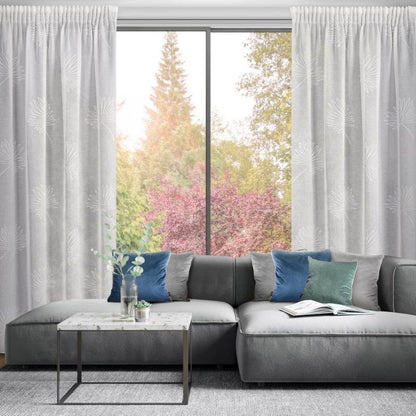 Eurofirany Jane gardin 140 x 270 cm hvid