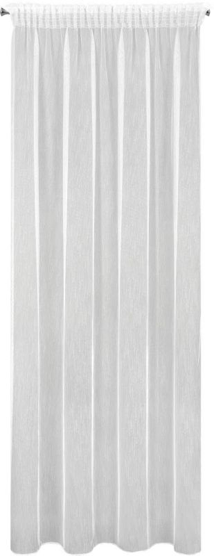 Eurofirany Nicea gardin 140 x 270 cm hvid