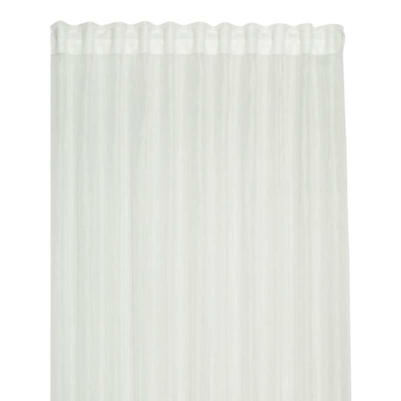 GoodHome gardin 290 x 300 cm hvid