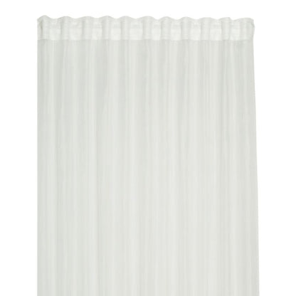 GoodHome gardin 290 x 300 cm hvid