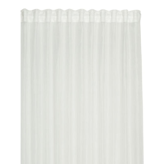 GoodHome gardin 290 x 300 cm hvid