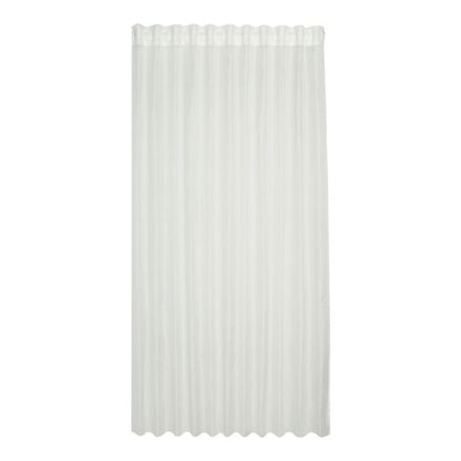 GoodHome gardin 290 x 300 cm hvid