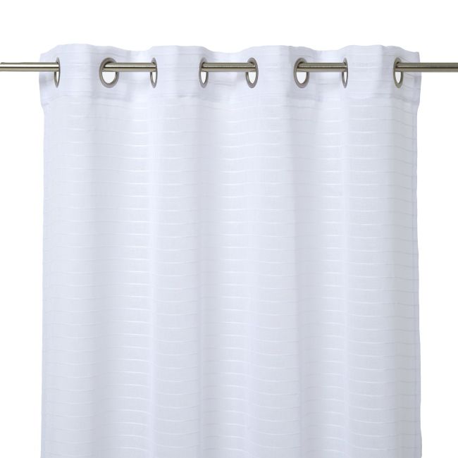 GoodHome Batna gardin 140 x 260 cm hvid