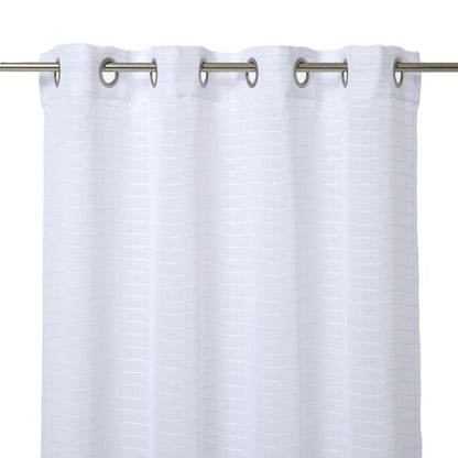 GoodHome Batna gardin 140 x 260 cm hvid