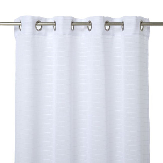 GoodHome Batna gardin 140 x 260 cm hvid