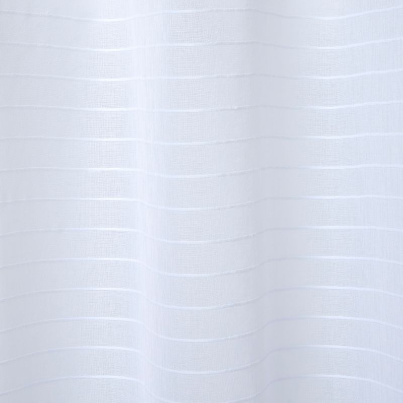 GoodHome Batna gardin 140 x 260 cm hvid