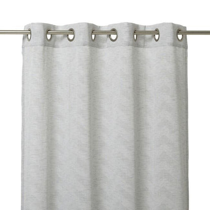 GoodHome Cormack gardin 140 x 260 cm grå