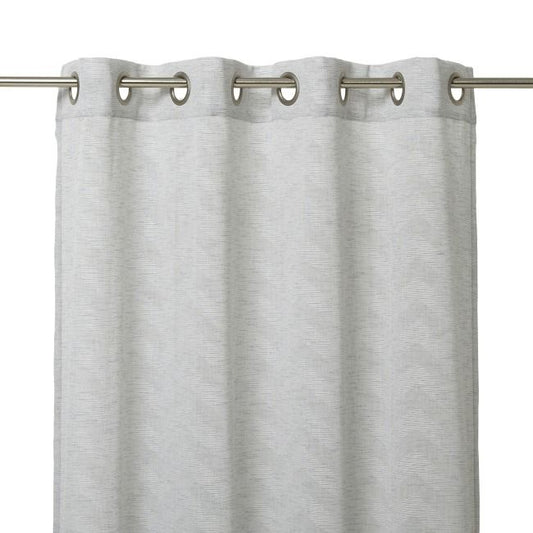 GoodHome Cormack gardin 140 x 260 cm grå