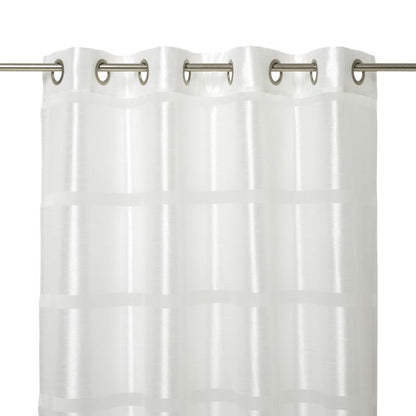 GoodHome Dokkle gardin 140 x 300 cm hvid