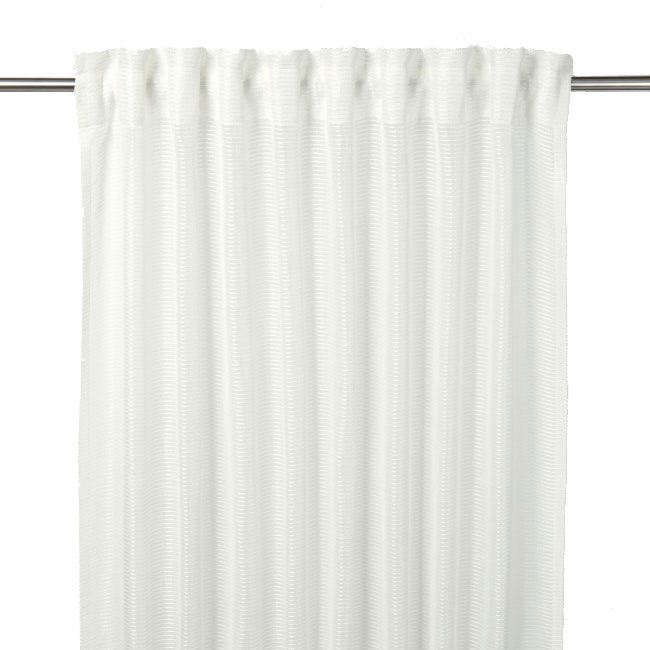 GoodHome Fola gardin 140 x 260 cm hvid