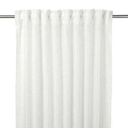 GoodHome Fola gardin 140 x 260 cm hvid