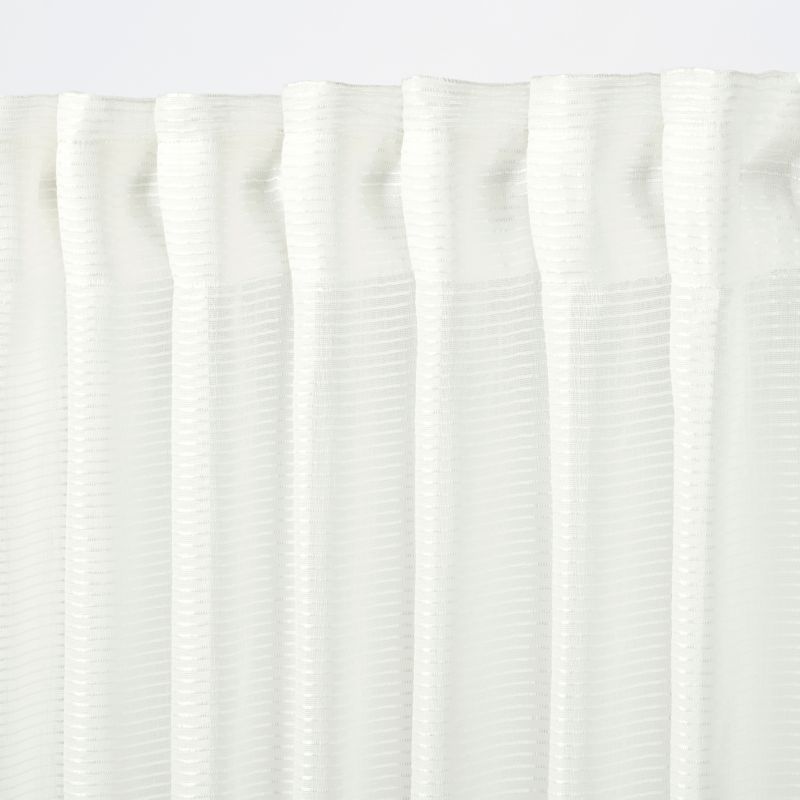 GoodHome Fola gardin 140 x 260 cm hvid