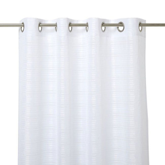 GoodHome Gorham gardin 140 x 260 cm hvid