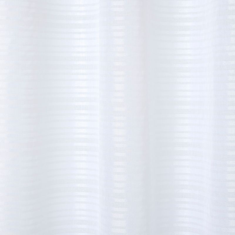GoodHome Gorham gardin 140 x 260 cm hvid
