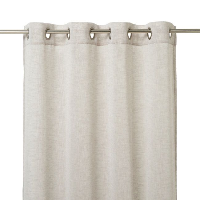 GoodHome Howley gardin 140 x 260 cm beige