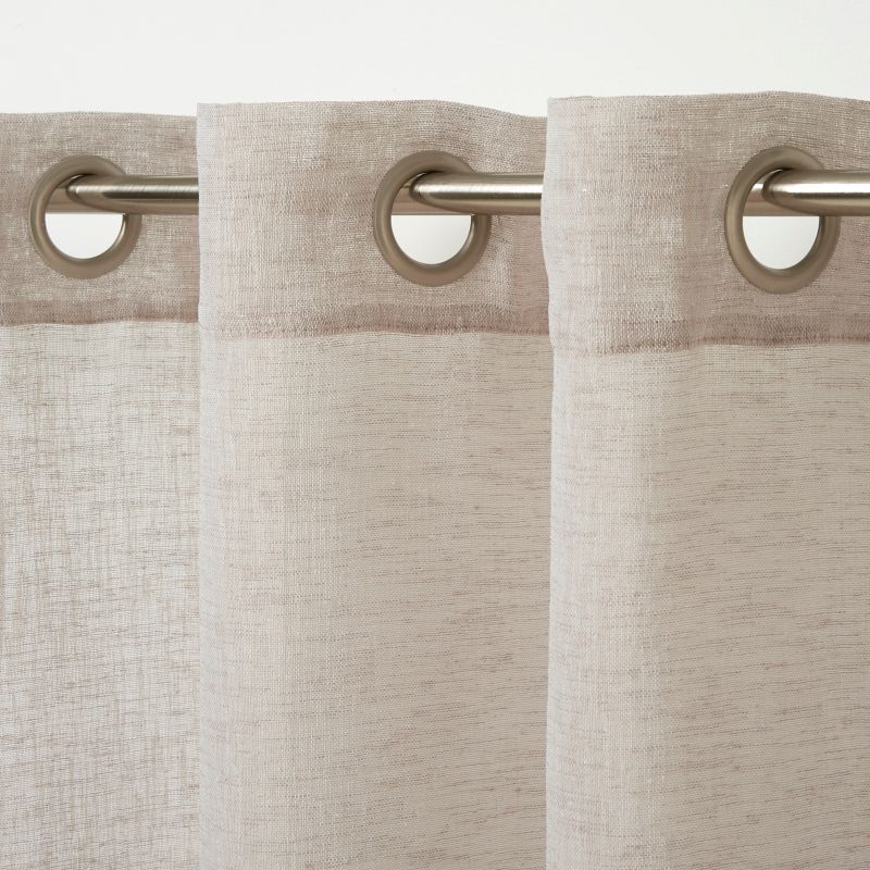 GoodHome Howley gardin 140 x 260 cm beige