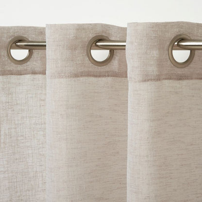 GoodHome Howley gardin 140 x 260 cm beige