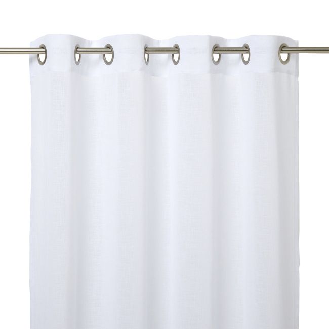 GoodHome Howley gardin 140 x 260 cm hvid