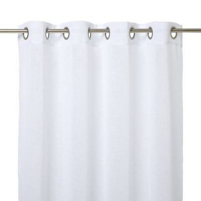GoodHome Howley gardin 140 x 260 cm hvid