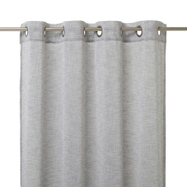 GoodHome Howley gardin 140 x 260 cm grå