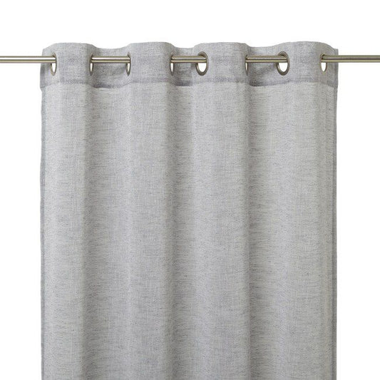 GoodHome Howley gardin 140 x 260 cm grå