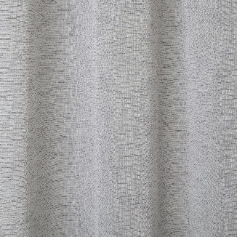 GoodHome Howley gardin 140 x 260 cm grå