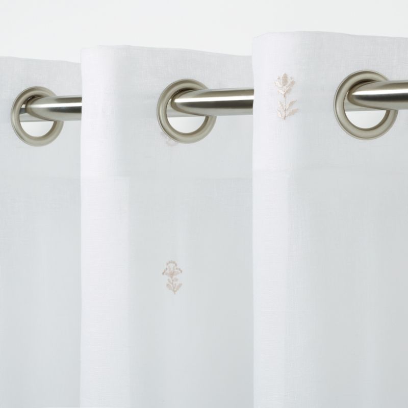 GoodHome Howlite gardin 140 x 260 cm ecru