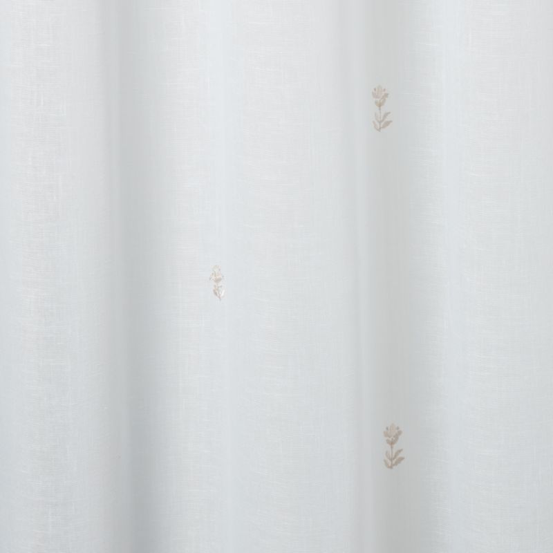 GoodHome Howlite gardin 140 x 260 cm ecru