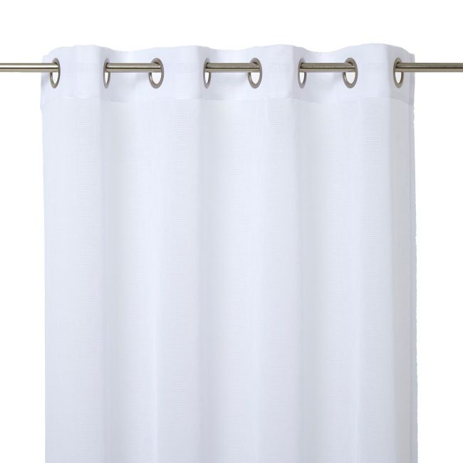 GoodHome Huka gardin 140 x 260 cm hvid