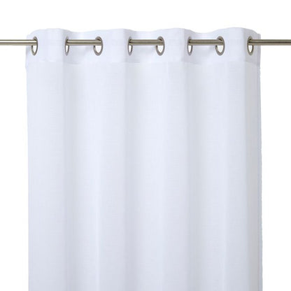 GoodHome Huka gardin 140 x 260 cm hvid