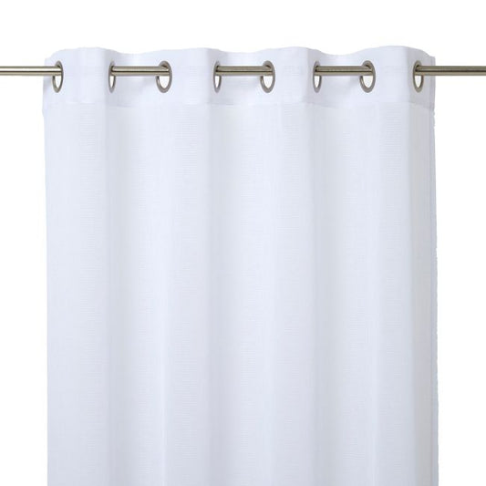GoodHome Huka gardin 140 x 260 cm hvid