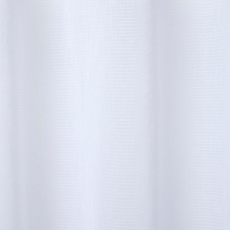 GoodHome Huka gardin 140 x 260 cm hvid