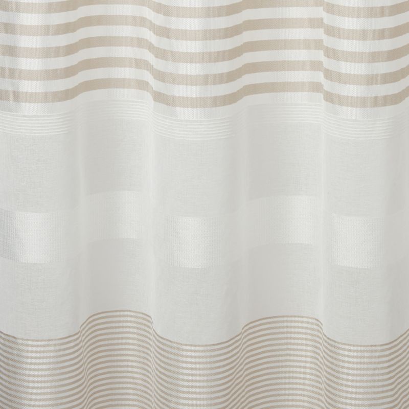 GoodHome Iris gardin 140 x 260 cm ecru