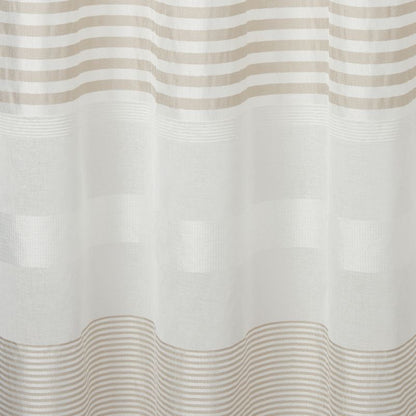 GoodHome Iris gardin 140 x 260 cm ecru