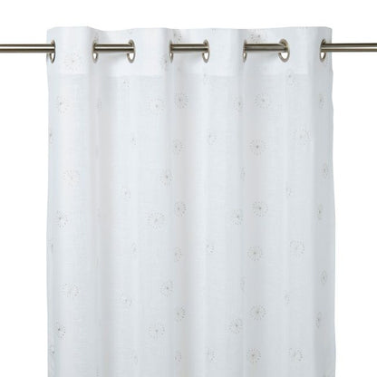 GoodHome Jaspe gardin 140 x 260 cm ecru
