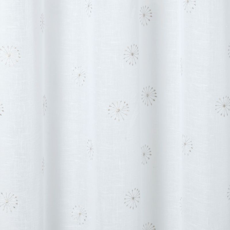 GoodHome Jaspe gardin 140 x 260 cm ecru