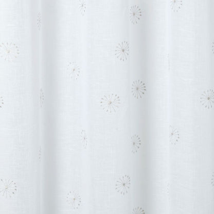 GoodHome Jaspe gardin 140 x 260 cm ecru